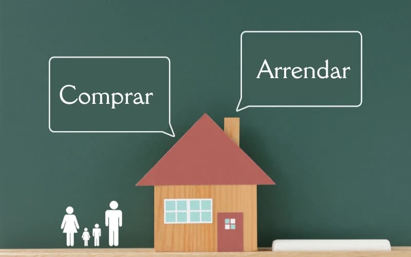 ¿Es mejor comprar o arrendar?