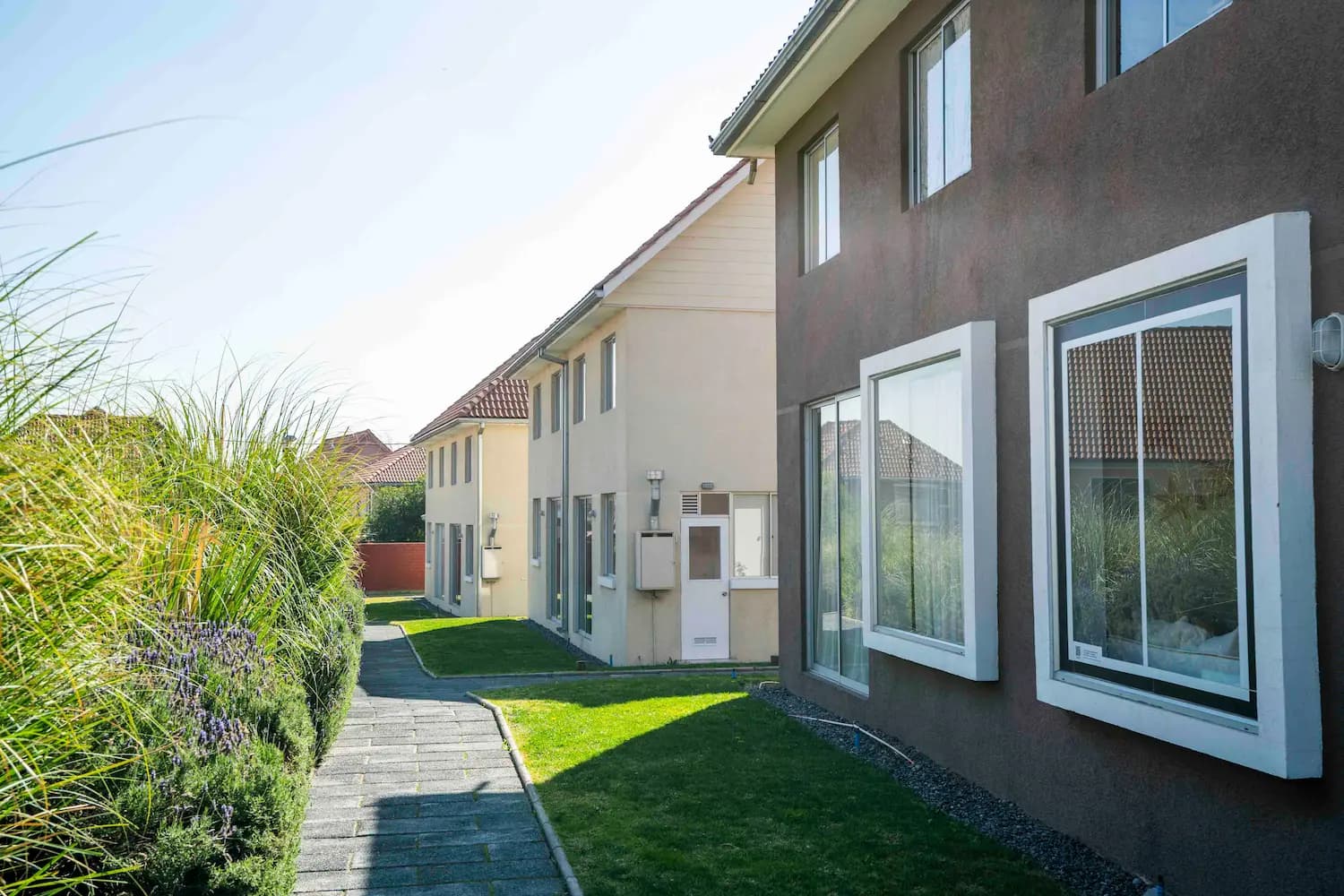 Casas vecinas Altos del Valle