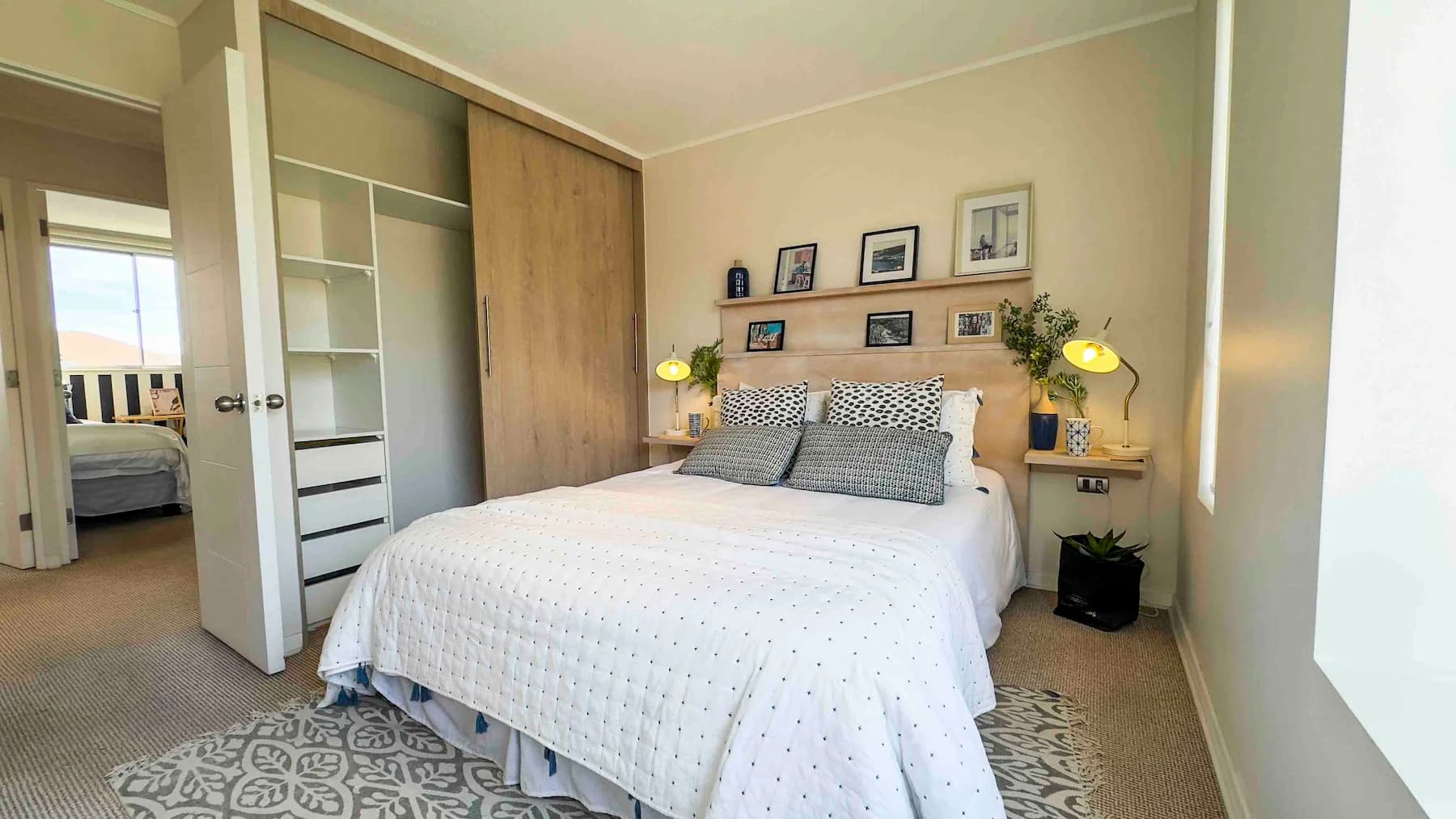 Habitacion con armario Altos del Valle